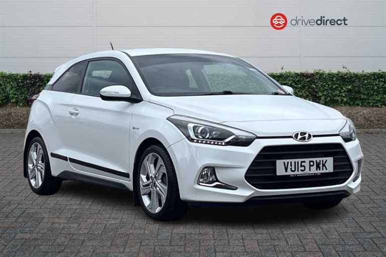2015 Hyundai i20 1.2 Sport Nav 3dr COUPE PETROL Manual