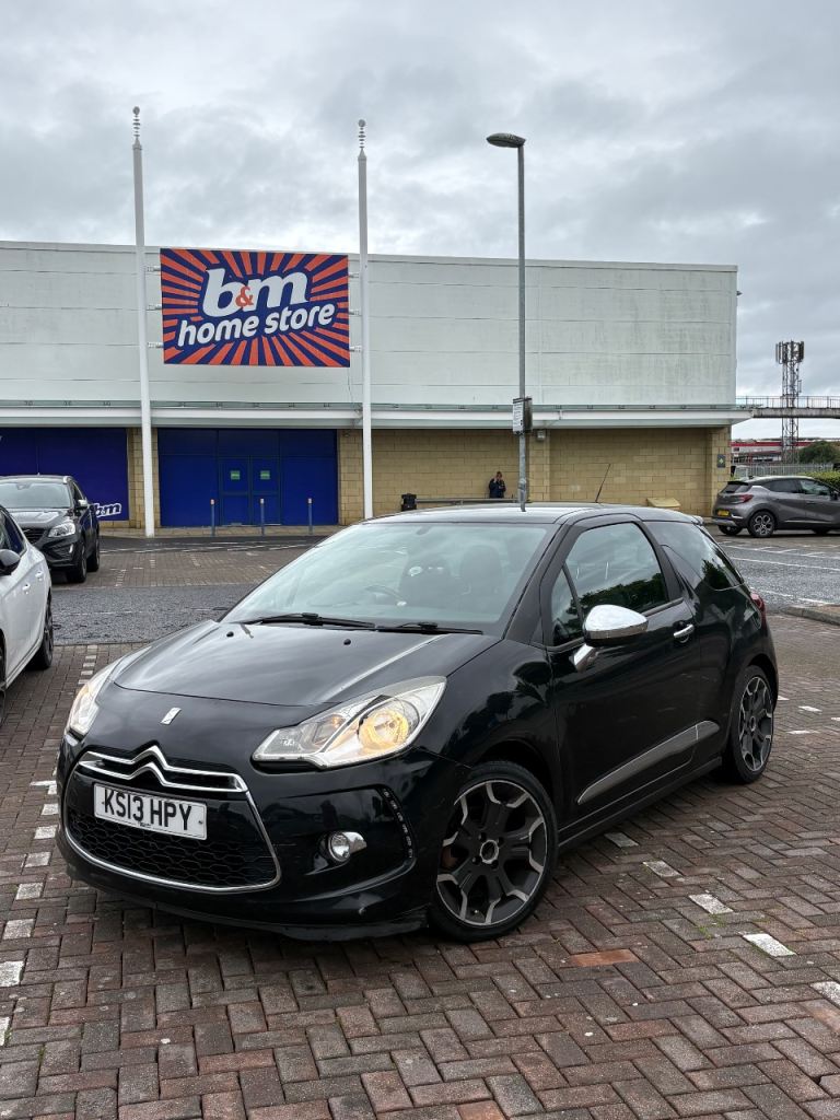 Citroen, DS3, Hatchback, 2013, Manual, 1560 (cc), 3 doors