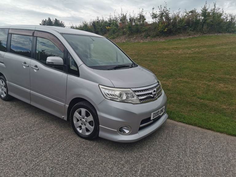 Nissan, SERENA CVT, 2010, 1990 (cc)