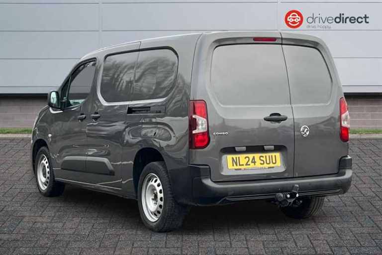 2024 Vauxhall Combo 2300 1.5 Turbo D 100ps H1 Prime Van PANEL VAN DIESEL Manual