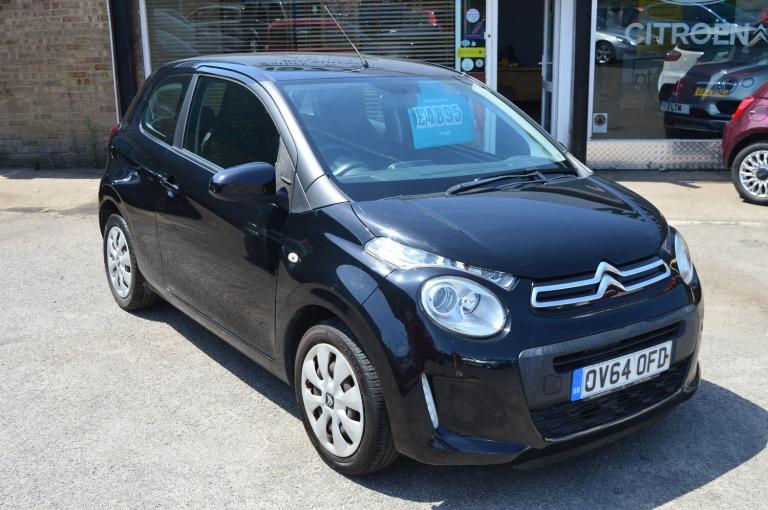 2014 Citroen C1 1.0 VTi Feel Hatchback 3dr Petrol Manual Euro 5 (Euro 5) (68 ps)