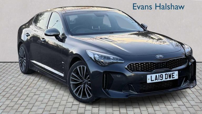  Kia Stinger 2.2 CRDi GT-Line S 5dr Auto Saloon Diesel Automatic