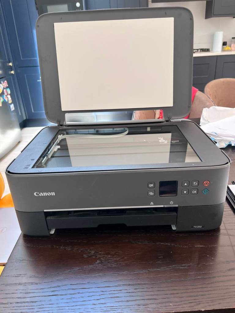 Canon Pixma TS5350 Printer (Wi-Fi & Bluetooth)