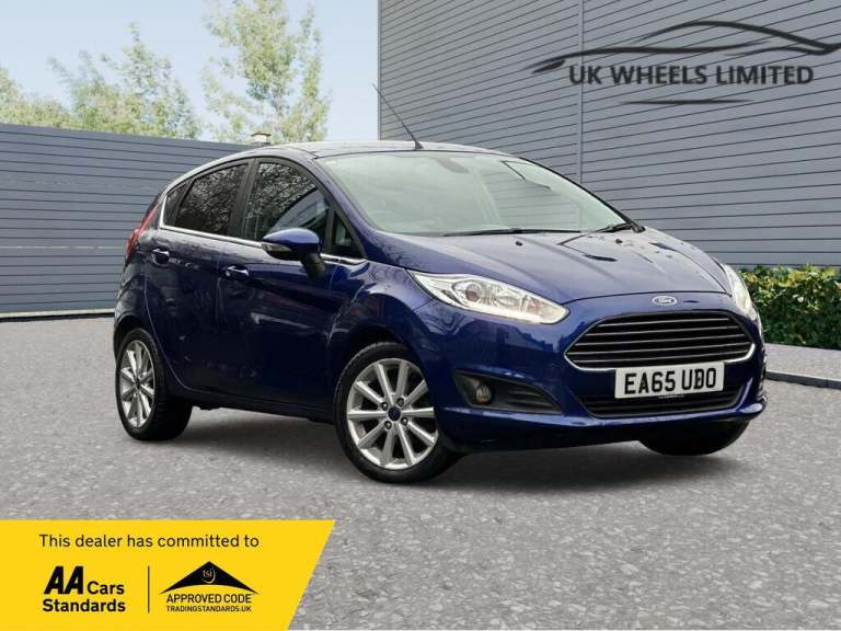 2015 Ford Fiesta 1.0T EcoBoost Titanium Powershift Euro 6 5dr HATCHBACK Petrol Automatic