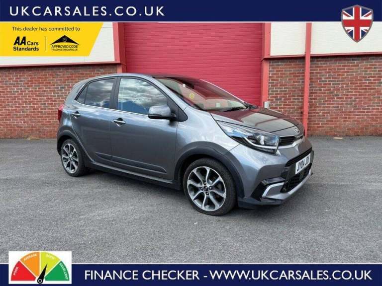 2021 Kia Picanto 1.0 DPi X-Line Hatchback 5dr Petrol Manual Euro 6 (s/s) (66 bhp) Hatchback Petro...
