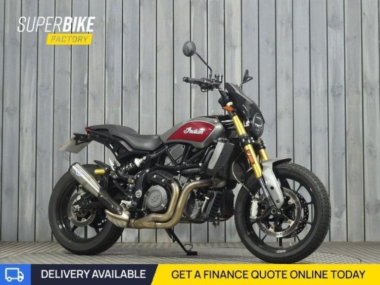 2021 T INDIAN FTR 1200