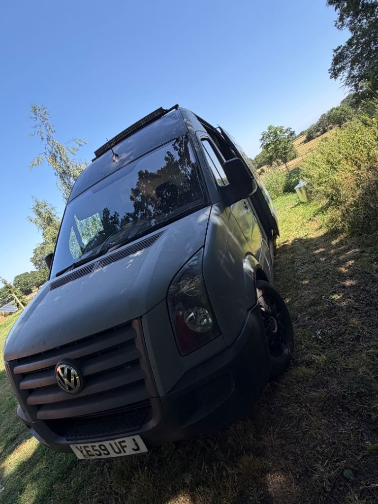Volkswagen, CRAFTER, Panel Van, 2010, Manual, 2459 (cc)