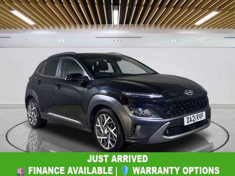 2021 Hyundai KONA 1.6 h-GDi Premium SUV 5dr Petrol Hybrid DCT Euro 6 (s/s) (141 ps) Automatic