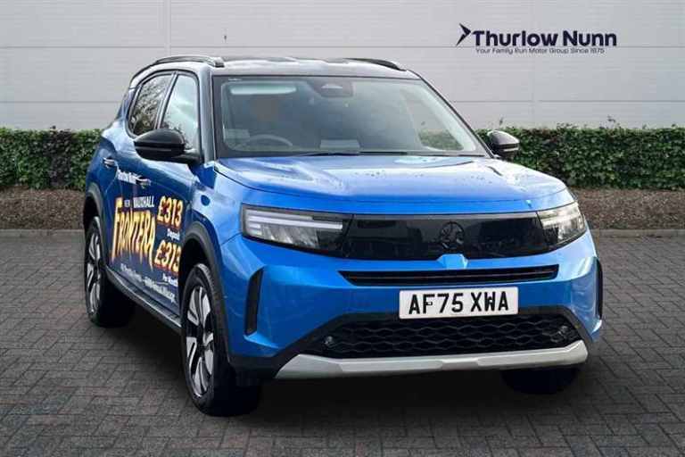 2025 Vauxhall Frontera 1.2 MHEV GS SUV 5dr Petrol Hybrid e-DCT Euro 6 (s/s) (136 ps) SUV Hybrid A...