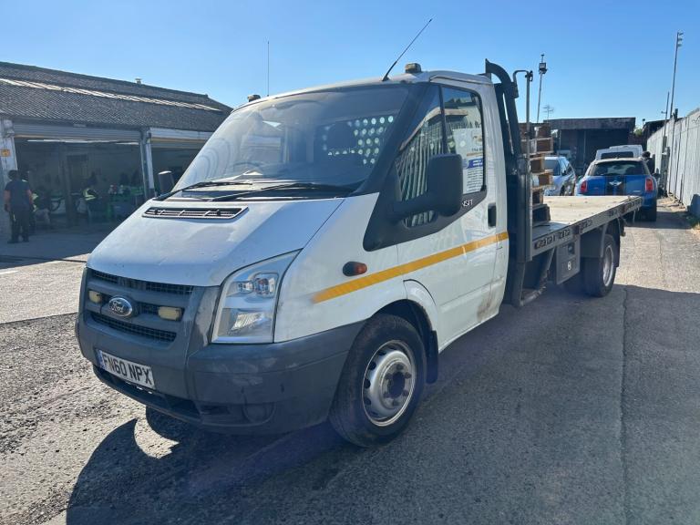 2010 Ford Transit Chassis Cab TDCi 100ps [DRW] CHASSIS CAB Diesel Manual