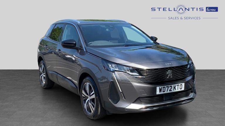 2023 Peugeot 3008 1.2 PureTech Active Premium + SUV 5dr Petrol Manual Euro 6 (s/s) (130 ps) SUV P...