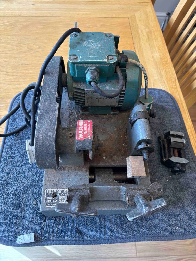 Evva  Key Cutting Machine. used 