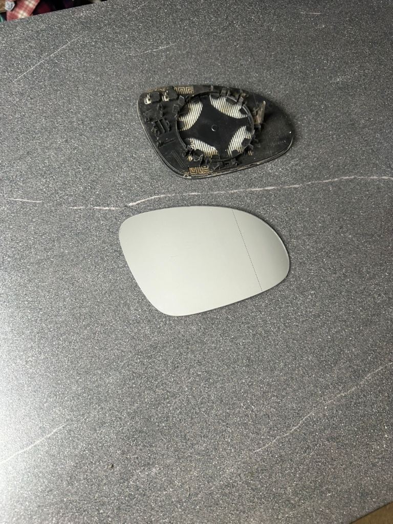 VW Golf Mk5 Wing Mirror Glass Heated Pair Left & Right 2004–2009