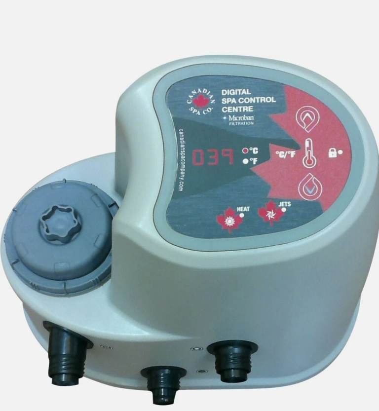 Canadian spa hot tub control unit boxed