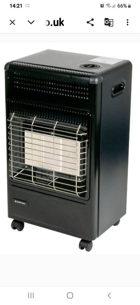 Powerful Portable Calor Gas Heater