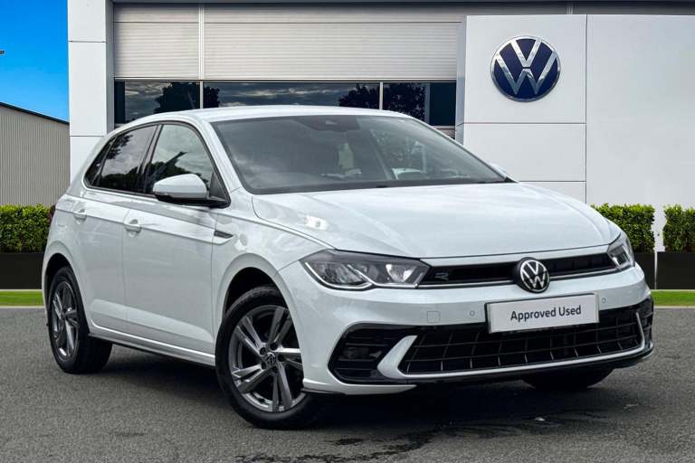 2021 Volkswagen Polo 1.0 TSI R-Line 5dr HATCHBACK PETROL Manual