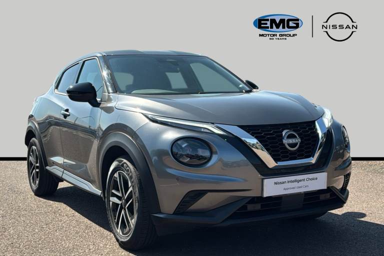 Nissan Juke 1.0 Dig T N Connecta Suv 5dr Petrol Manual Euro 6 s/s 114 Ps