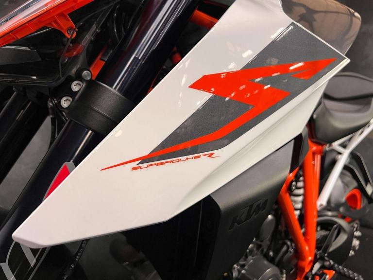 2018 KTM 1290 Super Duke R 1290 Euro 4