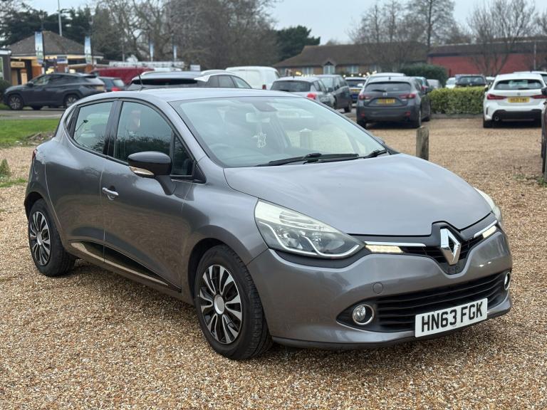2013 Renault Clio 0.9 TCe ECO Dynamique MediaNav Hatchback 5dr Petrol Manual