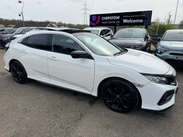 2018 Honda Civic 1.6 i-DTEC EX Hatchback 5dr Diesel Auto Euro 6 (s/s) (120 ps) Hatchback Diesel A...