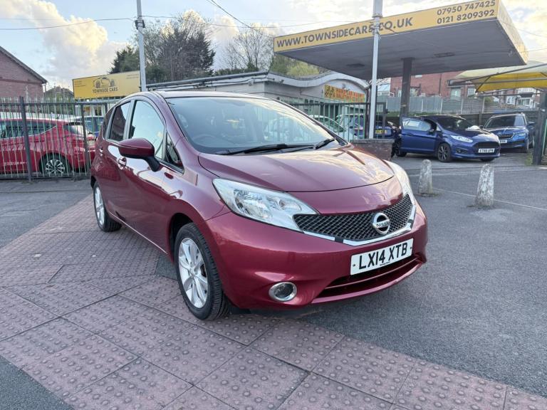 2014 Nissan Note 1.2 DiG-S Acenta Premium 5dr Auto MPV PETROL Automatic