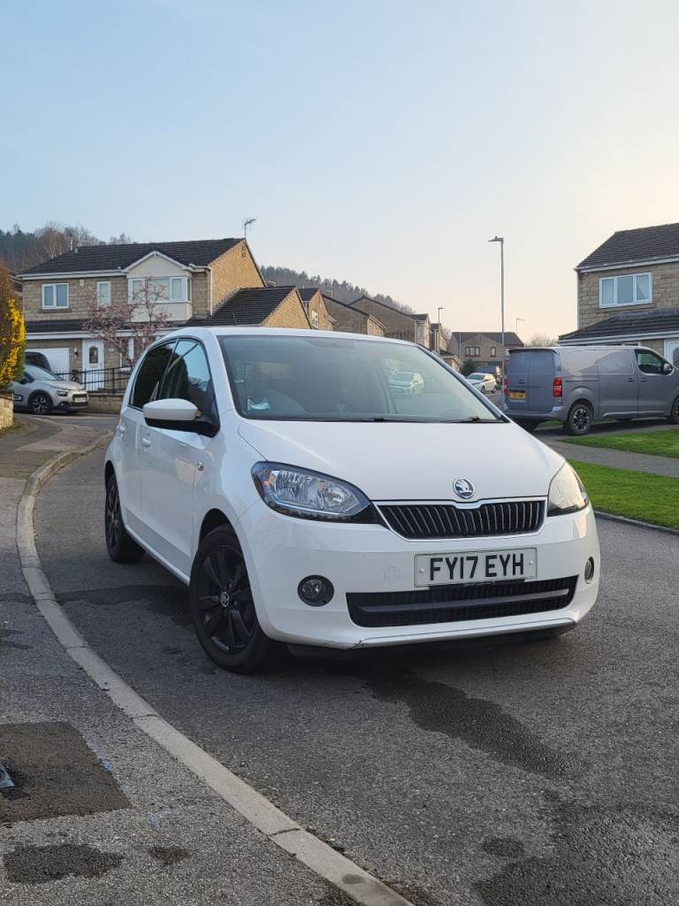 2017 Skoda Citigo Colour Edition - Clean Title, MOT '27