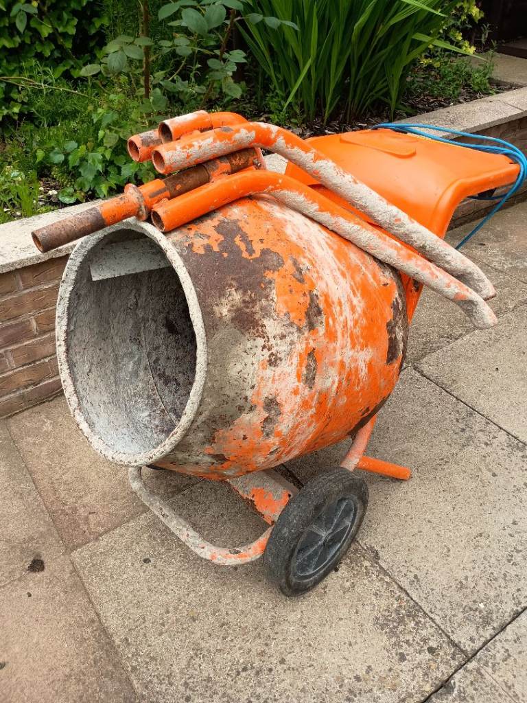 Belle minimix 150 concrete mixer 
