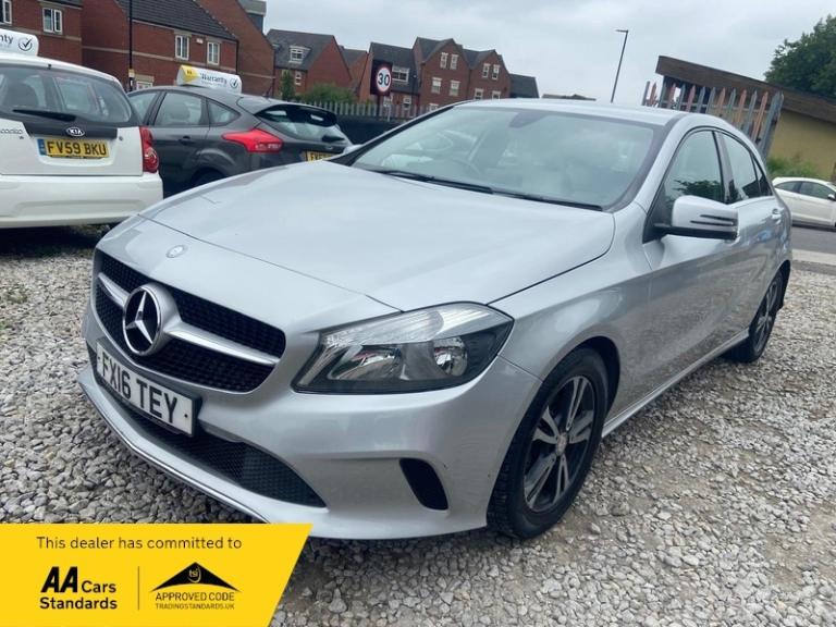 2016 Mercedes-Benz A-Class A 180 D SE HATCHBACK Diesel Manual