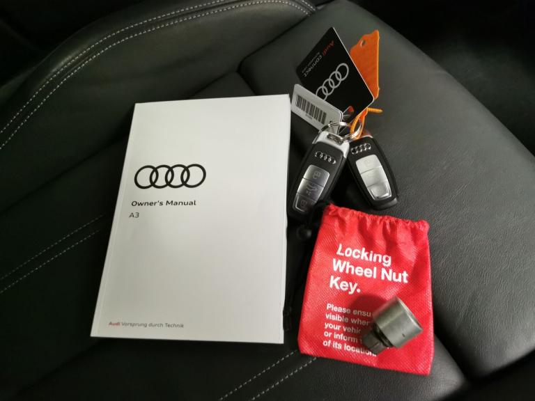 2023 Audi A3 30 TFSI S Line 4dr SALOON PETROL Manual