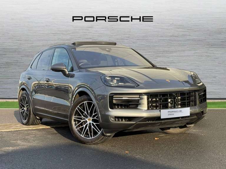 2024 Porsche Cayenne 5dr Tiptronic S SUV Petrol Automatic
