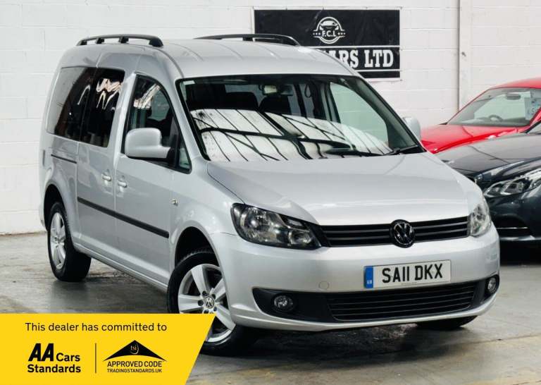 Volkswagen Caddy Maxi 1.6 TDi C20 Maxi DSG FWD 5dr Diesel Automatic