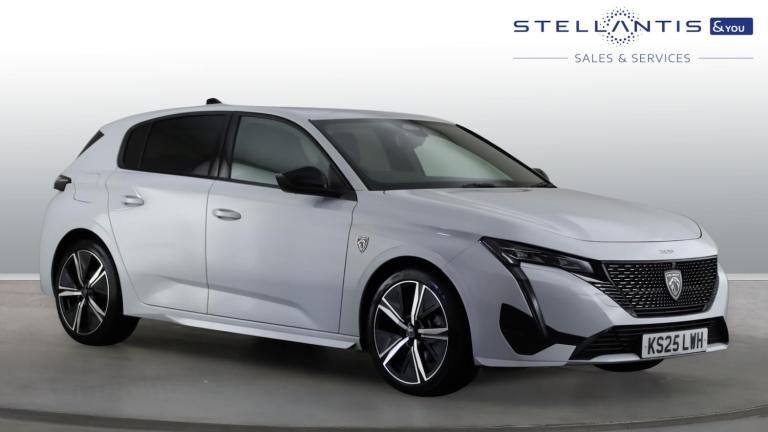2025 Peugeot 308 1.2 Hybrid 136 GT 5dr e-DSC6 HATCHBACK PETROL Automatic
