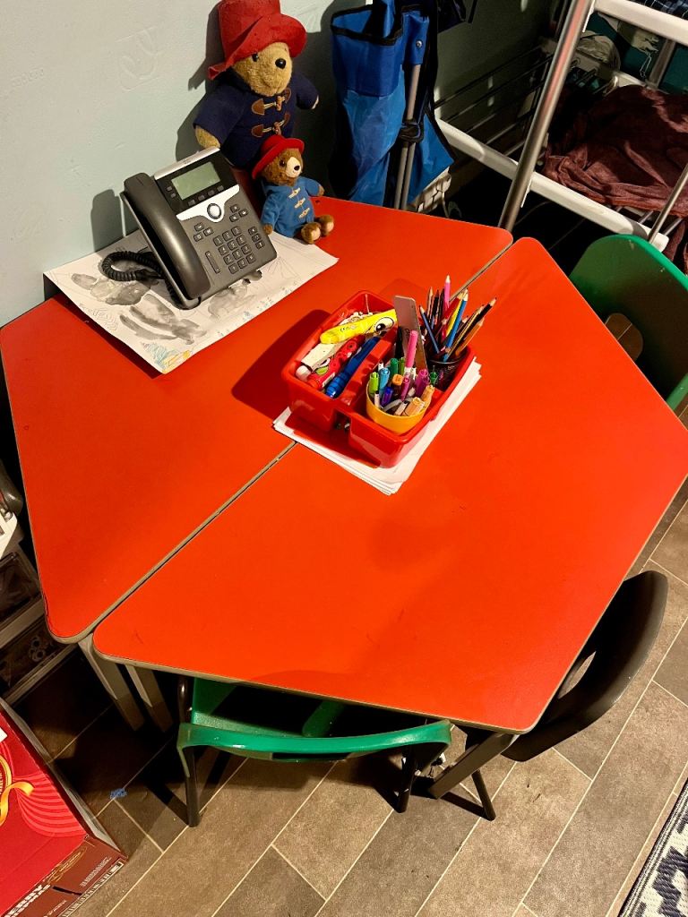 Kids nursery/ school table 
