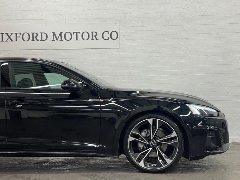 2022 Audi A5 2.0 TDI 40 Black Edition Sportback S Tronic quattro Euro 6 (s/s) 5dr HATCHBACK Diese...