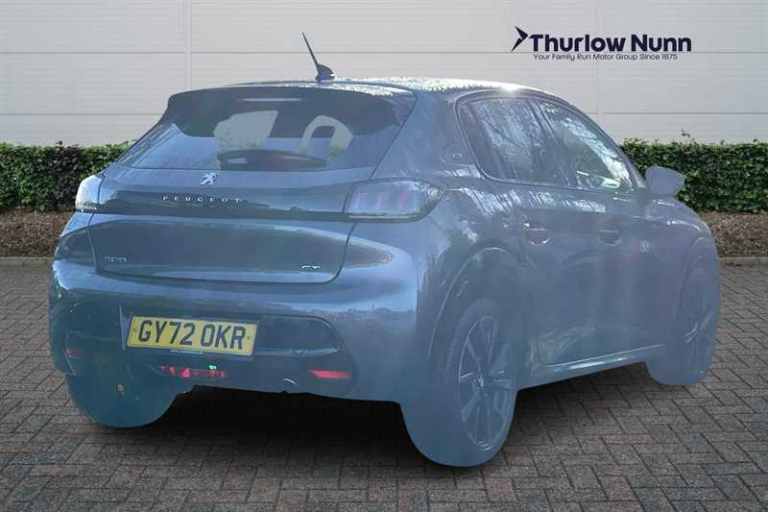 2022 Peugeot 208 1.2 PureTech GT Premium Hatchback 5dr Petrol Manual Euro 6 (s/s) (100 ps) Hatchb...