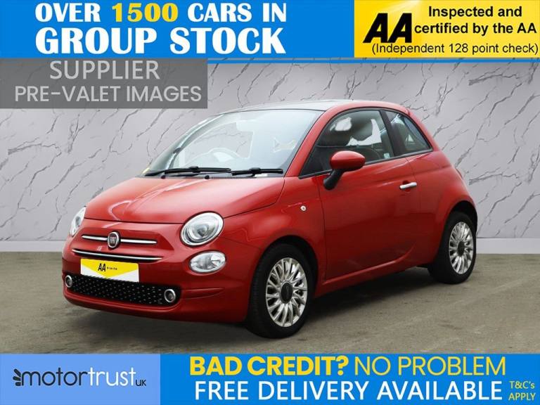 2021 Fiat 500 1.0 MHEV Lounge Hatchback 3dr Petrol Manual Euro 6 (s/s) (70 bhp) Hatchback Petrol ...