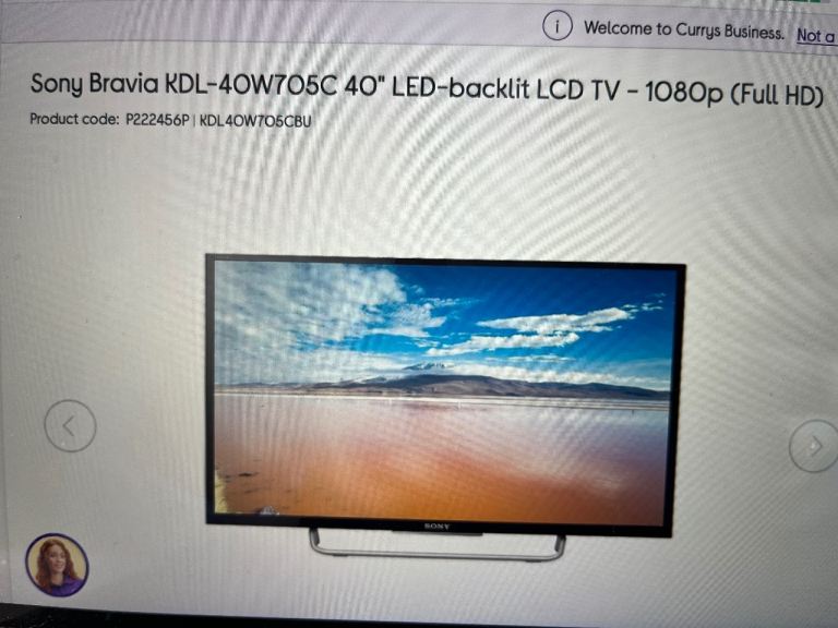 Sony smart tv full hd