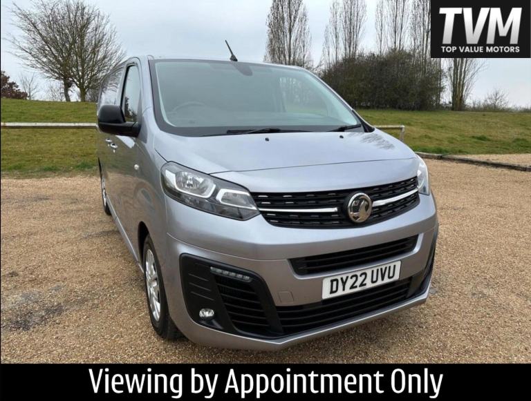 2022 Vauxhall Vivaro 2.0 Turbo D 3100 Sportive L2 H1 Euro 6 (s/s) 5dr PANEL VAN Diesel Manual