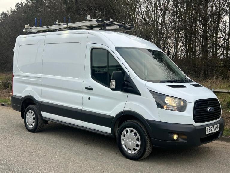 2018 FORD TRANSIT L2H2 350 MWB SEMI HIGH 4x4 4WD WORKSHOP VAN RARE!!!
