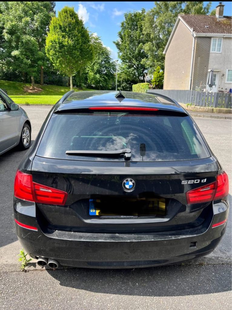 BMW, 5 SERIES, Estate, 2013, Manual, 1995 (cc), 5 doors