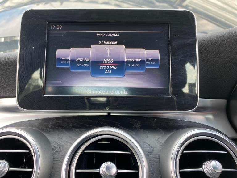 2018 18 REG MERCEDES C CLASS C200 AUTO AMG 1.6TDi DAMAGED REPAIRABLE SALVAGE