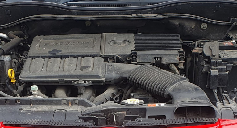 Mazda 2 1.3 Engine ZJ Petrol 2011