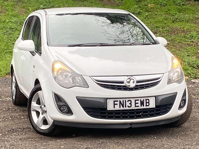 2013 Vauxhall Corsa 1.2 Corsa SXi AC 5dr Hatchback Petrol Manual