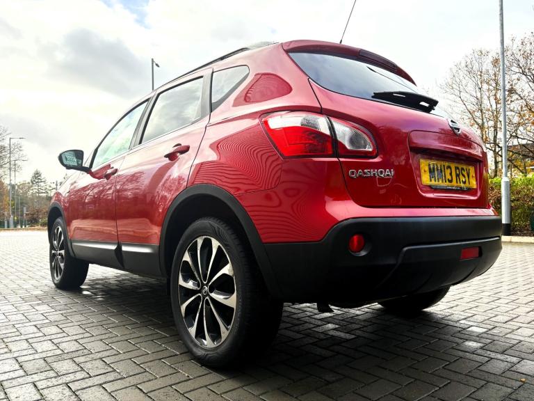 2013 Nissan Qashqai 1.6 [117] PETROL 360 5DR GREAT SPEC MPV SAT NAV PHONE PREP ETC !!! HATCHBACK ...