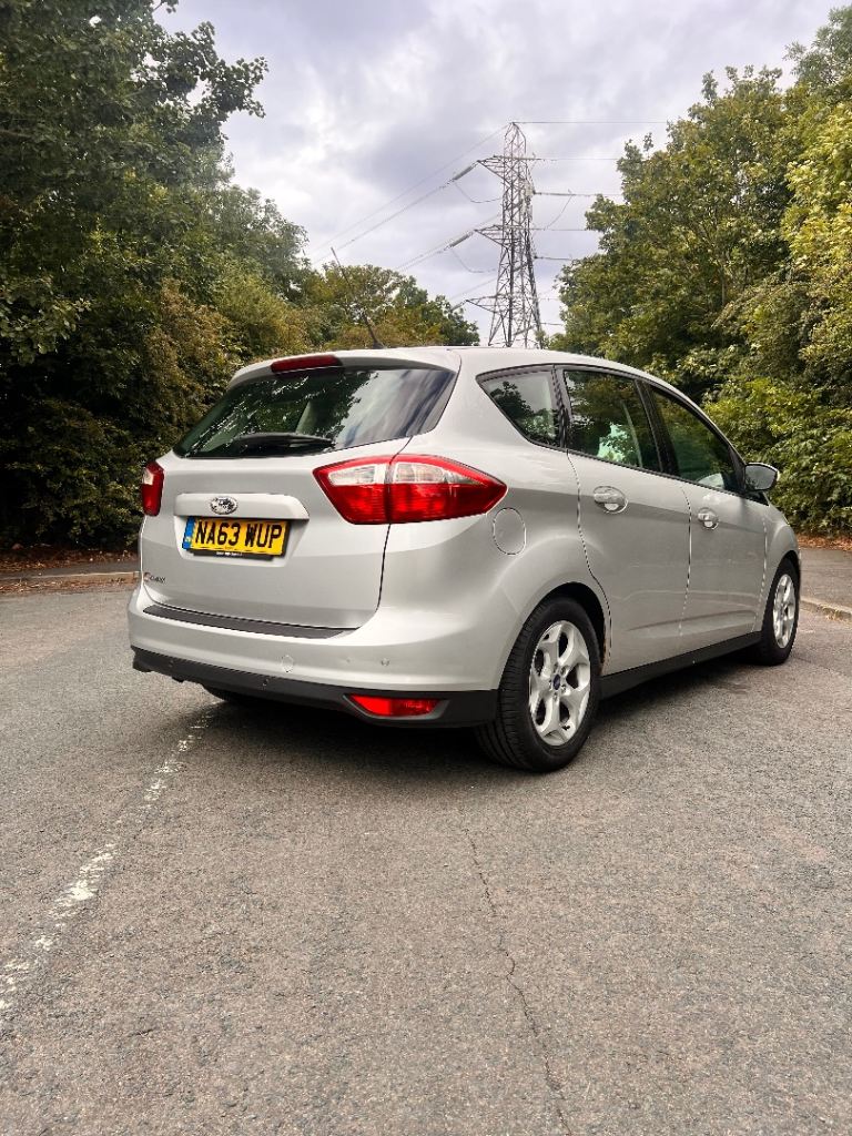 Ford, C-MAX, MPV, 2013, Manual, 1596 (cc), 5 doors