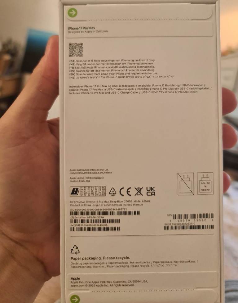 Iphone 17ProMax