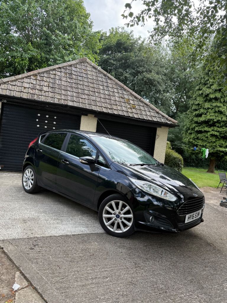 Ford, FIESTA, Hatchback, 2016, Manual, 998 (cc), 5 doors