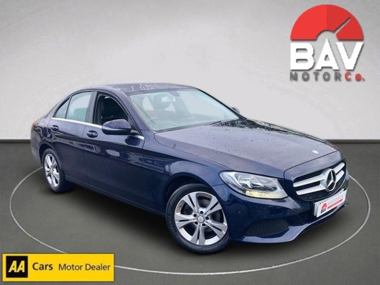 2016 Mercedes-Benz C Class C220d SE Executive 4dr Auto SALOON DIESEL Automatic