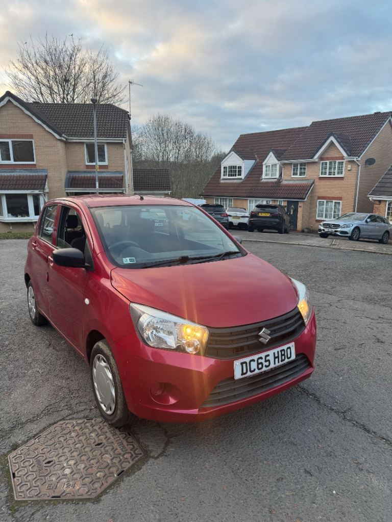 Suzuki, CELERIO, Hatchback, 2015, Manual, 998 (cc), 5 doors