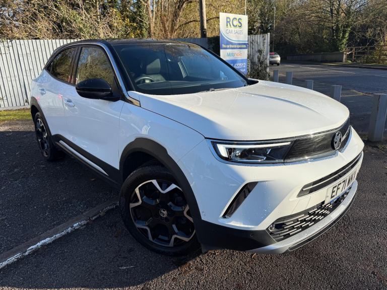 2022 Vauxhall Mokka 1.2 Turbo Ultimate Nav Auto Euro 6 (s/s) 5dr HATCHBACK Petrol Automatic